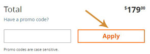 home depot apply code